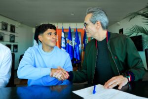 Carlos buscara competir por la titularidad ante Alan Mozo