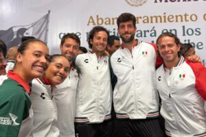 Carolina Millán encabezará la participación hidalguense en el tenis de los Juegos Centroamericanos y del Caribe