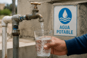 El organismo operador CASMTH pidió a la población hacer uso racional del agua mientras se restablece el abastecimiento de agua potable