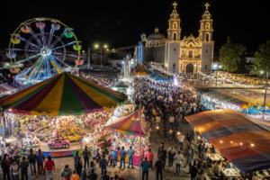 La feria de Los Angelitos permitirá algunos puntos para la venta de bebidas alcohólicas bajo regulación del municipio de Tulancingo