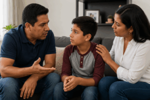 Autoridades llaman a padres de familia a reforzar la vigilancia y comunicación para prevenir adicciones como el consumo de marihuana.
