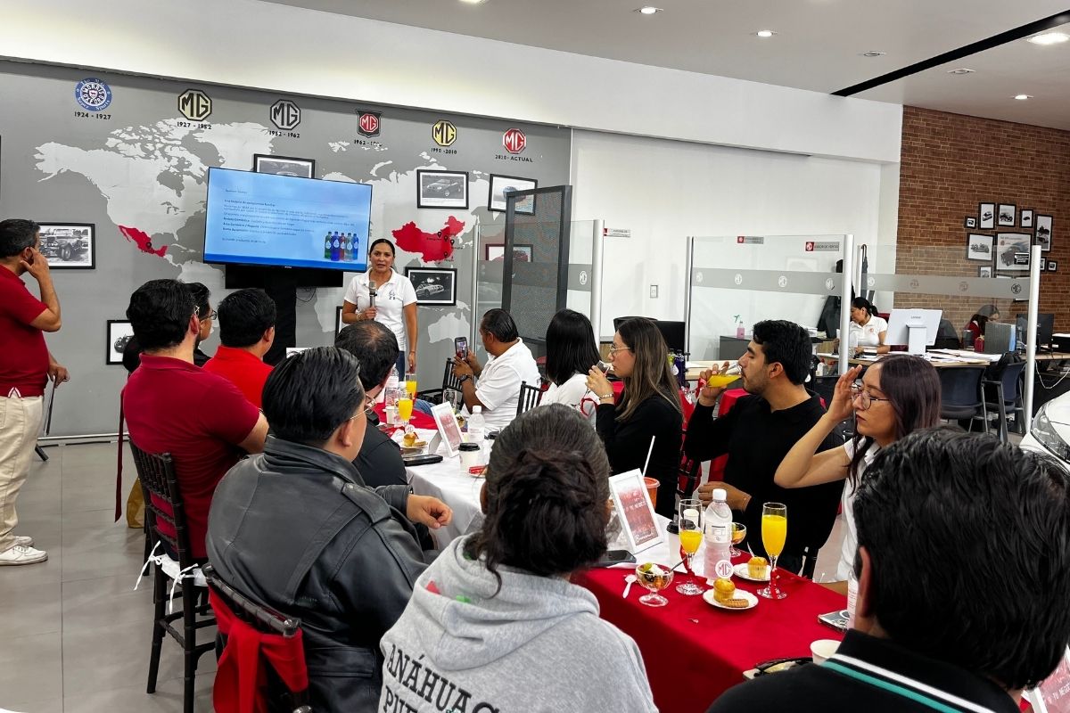 El encuentro promovió la colaboración entre emprendedores y líderes de distintos sectores productivos