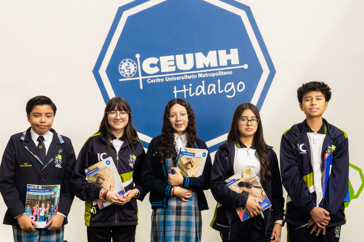 Con una enseñanza enfocada en la innovación y el desarrollo humano, la secundaria del Instituto Carrington forma jóvenes preparados para la educación superior