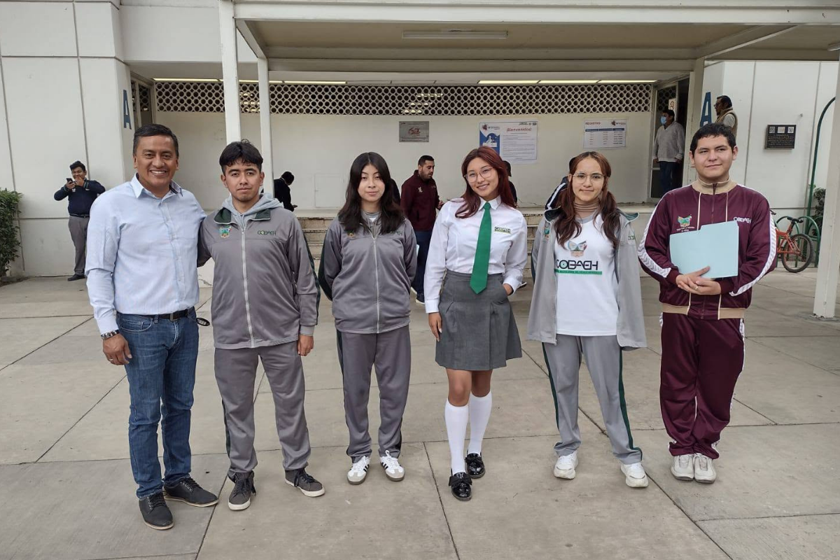 La formación académica en el Cobaeh fue una pieza clave en el camino que llevó a Yexalen a estudiar en Estados Unidos