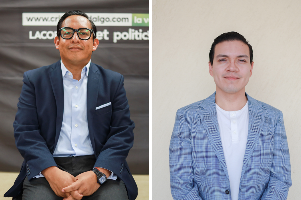 Daniel Fragoso Torres, Subsecretario de Educación Media Superior y Superior de Hidalgo / Alejandro Chapey Ramírez Zúñiga, Centro Hidalguense de Estudios Superiores-CENHIES