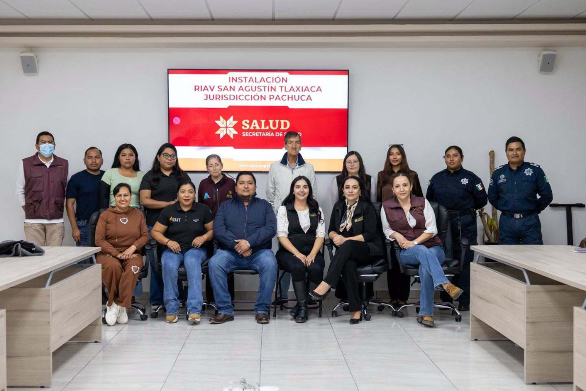 La Red Interinstitucional de Atención de Violencia busca mejorar la atención integral en San Agustín Tlaxiaca