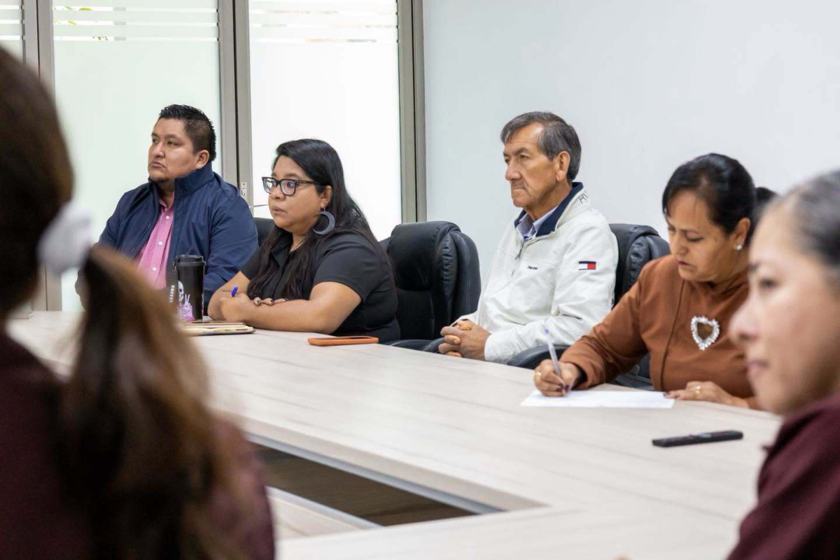 Autoridades participaron en la instalación de la Red Interinstitucional de Atención de Violencia en San Agustín Tlaxiaca