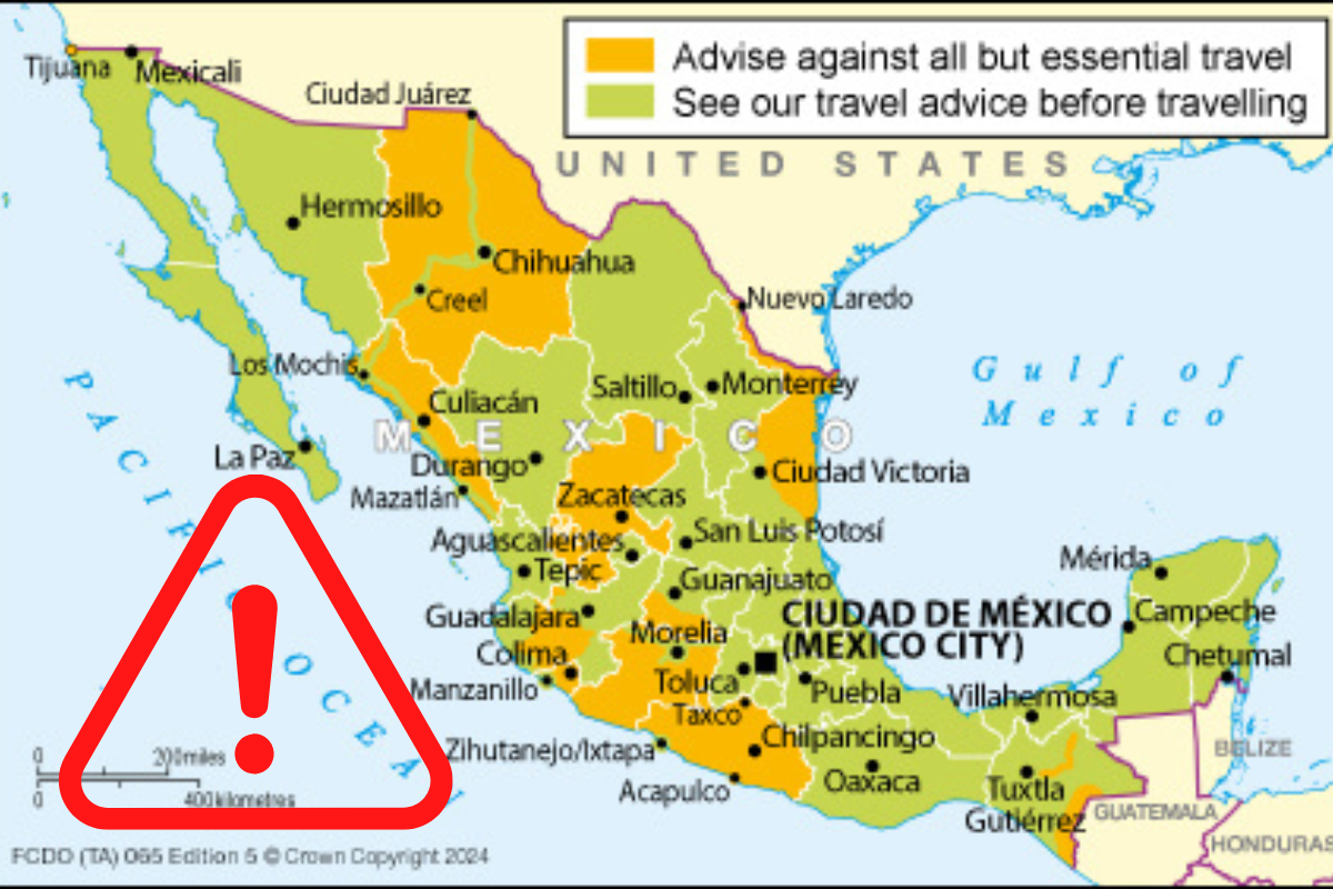 El Reino Unido emitió alertas de viaje para sus ciudadanos que asistirán al Mundial 2026 en México