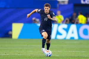Christian Pulisic llega recuperado y listo para comandar el ataque estadunidense.