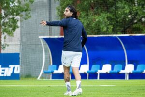 Rodolfo Pizarro inicia una nueva etapa con los Tuzos del Pachuca.