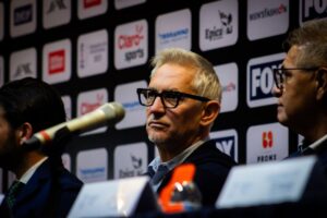 Gary Lineker volvió al Azteca casi 40 años después del Mundial de 1986, donde vivió una de las derrotas más recordadas de Inglaterra