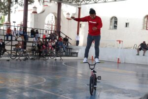La segunda edición del Samidari Jam consolida a San Agustín Tlaxiaca como una sede clave para el BMX Flatland en México