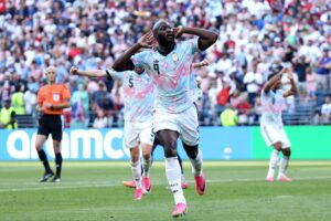 Romelu Lukaku buscará aportar su poder ofensivo para que Bélgica elimine a España y avance a semifinales