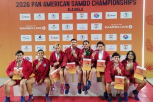 La hidalguense reafirmó su competitividad con una actuación sobresaliente en el continente.