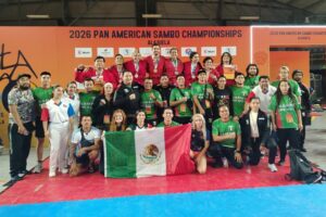 Paulina Garnica amplía su legado con una medalla continental.
