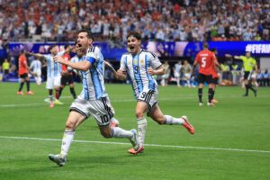 El capitán argentino quiere seguir escribiendo historia.