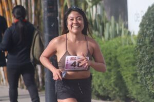 Los corredores pusieron a prueba su resistencia durante el segundo Split celebrado en Pachuca.
