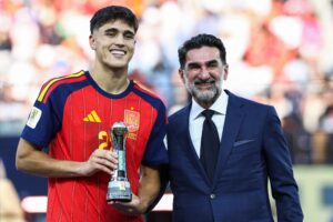 Cubarsí jugó como un veterano y fue elegido el Mejor Jugador Joven del Mundial 2026.