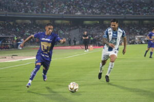 El Pachuca se enfrentó a Pumas en mayo pasado, en CU