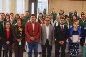 El Auditorio Institucional del CEUMH recibió a representantes de distintos municipios de Hidalgo