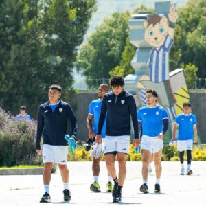 Adrián Alcaraz ya está habilitado y es opción para reforzar el ataque hidalguense