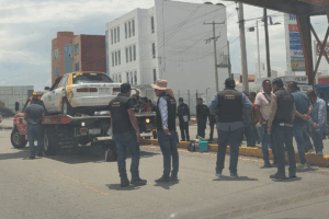 Elementos de seguridad intervinieron en el bulevar Nuevo Hidalgo
