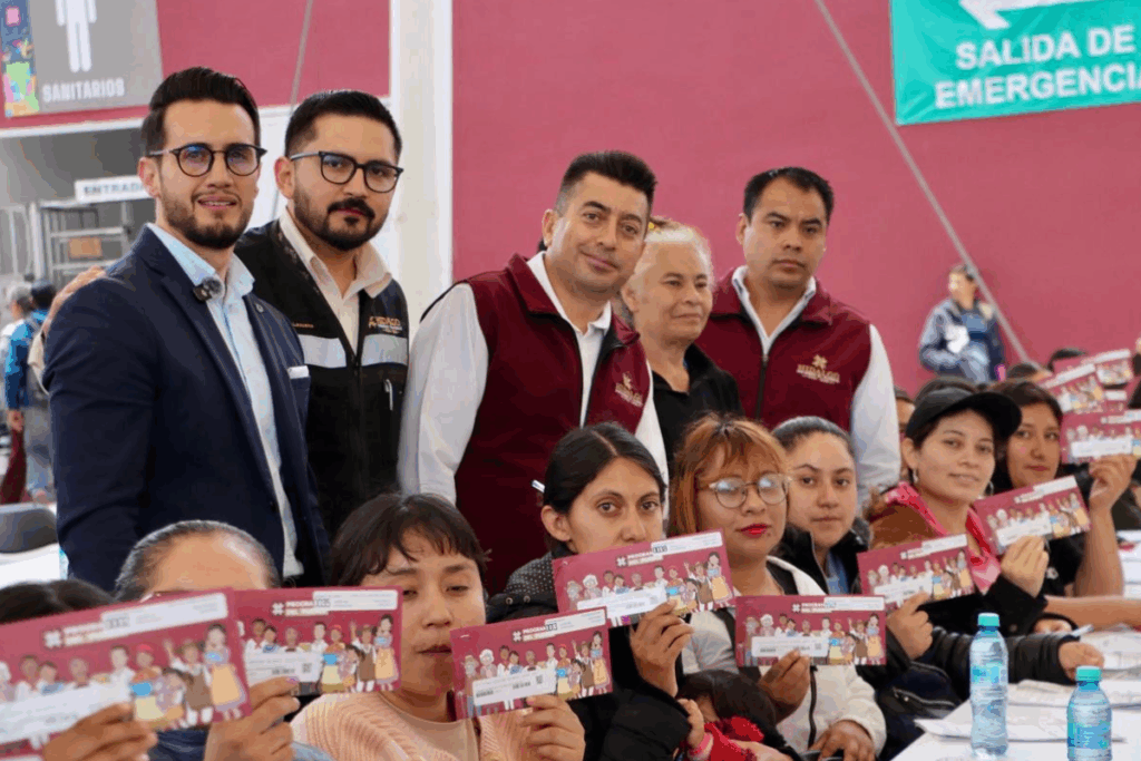 Más de 41 mil personas recibirán tarjetas durante esta etapa