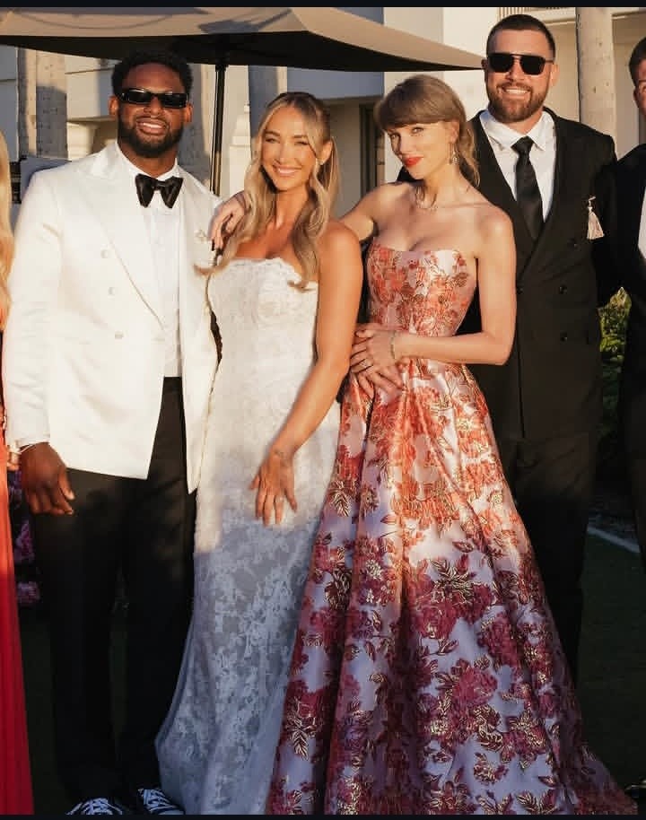 Taylor Swift mostró su estilo durante el evento social  