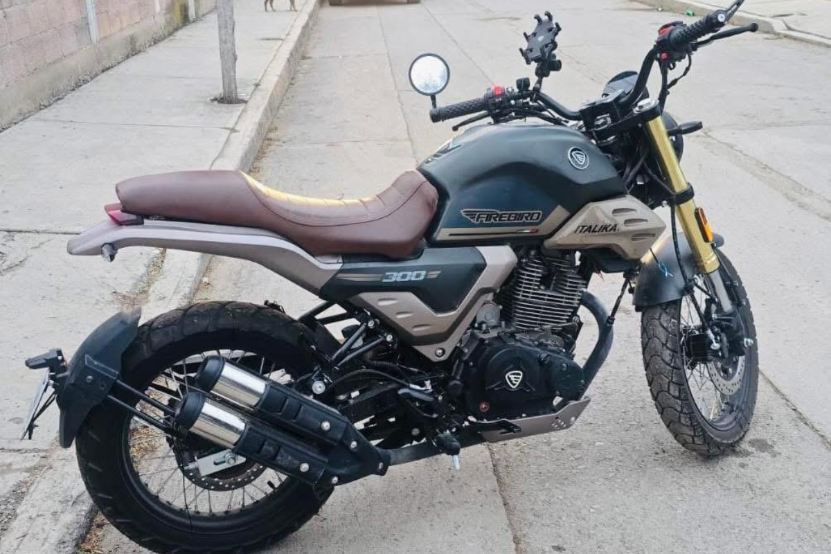 La tecnología de rastreo permitió recuperar una motocicleta robada en Hidalgo y poner a disposición del Ministerio Público al presunto responsable.