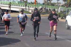 El deporte Hidalgo continúa fortaleciendo la preparación rumbo al Medio Maratón de las Alturas.