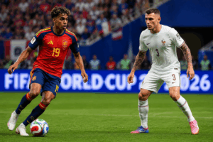Lamine Yamal buscará repetir una actuación decisiva frente a Francia en una semifinal internacional.