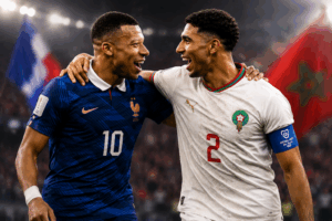 Kylian Mbappé y Achraf Hakimi dejarán la amistad de lado por 90 minutos en busca de las semifinales del Mundial 2026