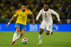 El delantero cafetalero vive su mejor momento con la selección.