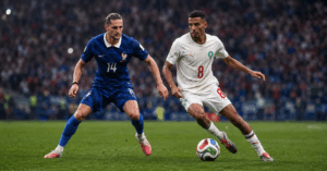 Francia vs Marruecos: la batalla clave estará en la mitad de la cancha