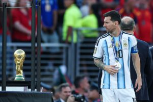 Lionel Messi disputó el último Mundial de su carrera y se despidió como subcampeón
