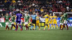 El VAR intervino en la acción para que la ley fuera aplicada