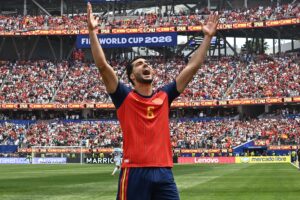 Mikel Merino se consolidó como el revulsivo de lujo de España en el Mundial 2026