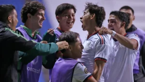 La Selección Mexicana ya es líder con 6 unidades 