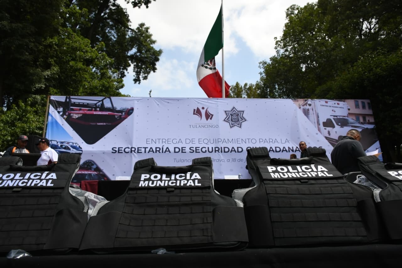 La incorporación de tecnología permitirá que Tulancingo fortalece su seguridad pública con sistemas de vigilancia y monitoreo más avanzados
