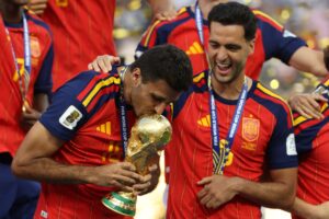 Rodri recuperó su mejor versión en el Mundial 2026 y fue elegido el Balón de Oro