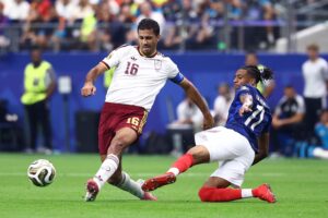 Rodri comandó el funcionamiento de La Roja con una actuación de alto nivel