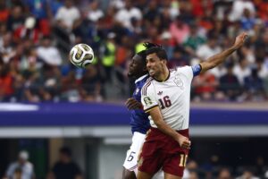 Rodri firmó una de sus mejores actuaciones del torneo ante Francia