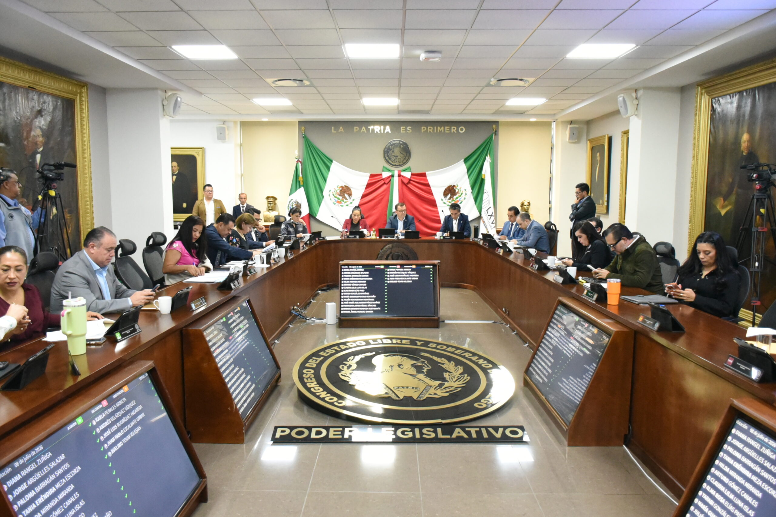 Congreso de Hidalgo avala cambios clave para mejorar la recaudación municipal