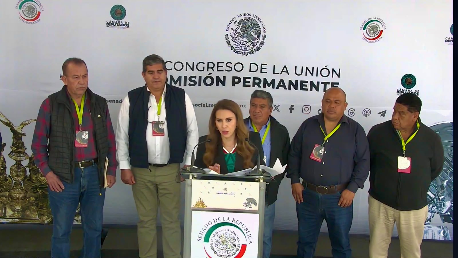 La senadora Carolina Viggiano emitió un comunicado para señalar presuntas irregularidades