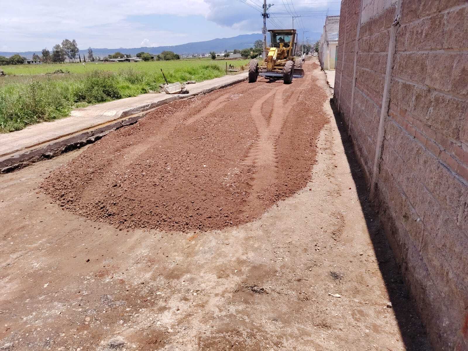 El reencarpetamiento busca rescatar una vialidad que permaneció en abandono