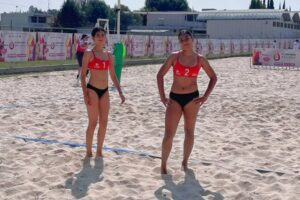 La dupla ha mostrado carácter y disciplina