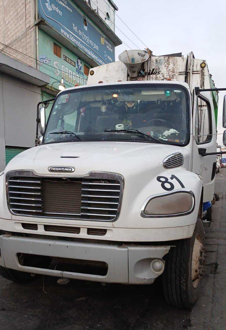 Tulancingo reforzó las rutas de recolección con más personal y unidades para mantener el servicio durante la temporada de lluvias