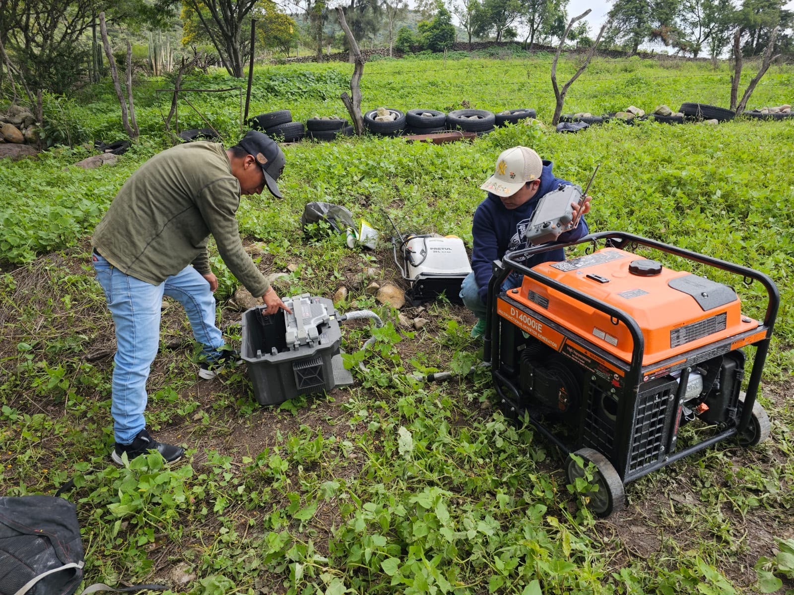 Estudiantes fortalecen el sector agropecuario de Tepeji con nuevas prácticas tecnológicas