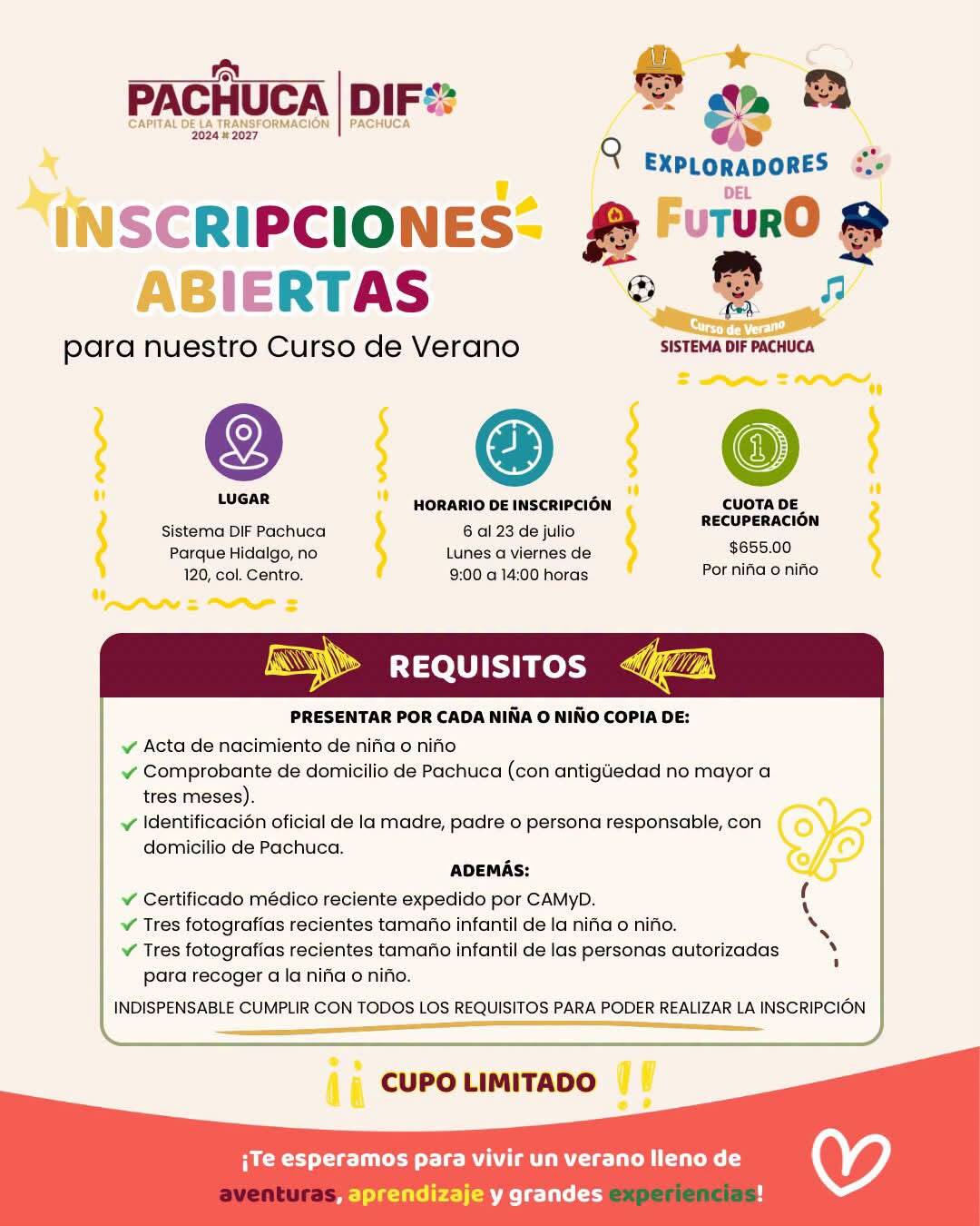 Exploradores del Futuro abrió su periodo de inscripciones para niñas y niños durante las vacaciones de verano