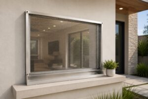 La ventana mosquitera electrificada fue creada por alumnos de la Universidad Tecnológica Tula-Tepeji como parte de un proyecto integrador